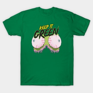 Green Eyes T-Shirt